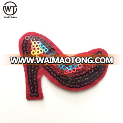 Wholesale price custom wholesale sequin applique for decoration