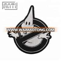 China Wholesale polyester custom embroidered patch for clothing,patch embroidered