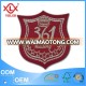 Woven badges school uniform patches custom