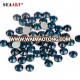 wholesale High quality Blue Hematite ss20 Korea lead free hot fix rhinestone