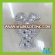 Wholesale high quality crystal rhinestone iron on patches