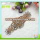 special delicately iron on crystal applique patch for hat